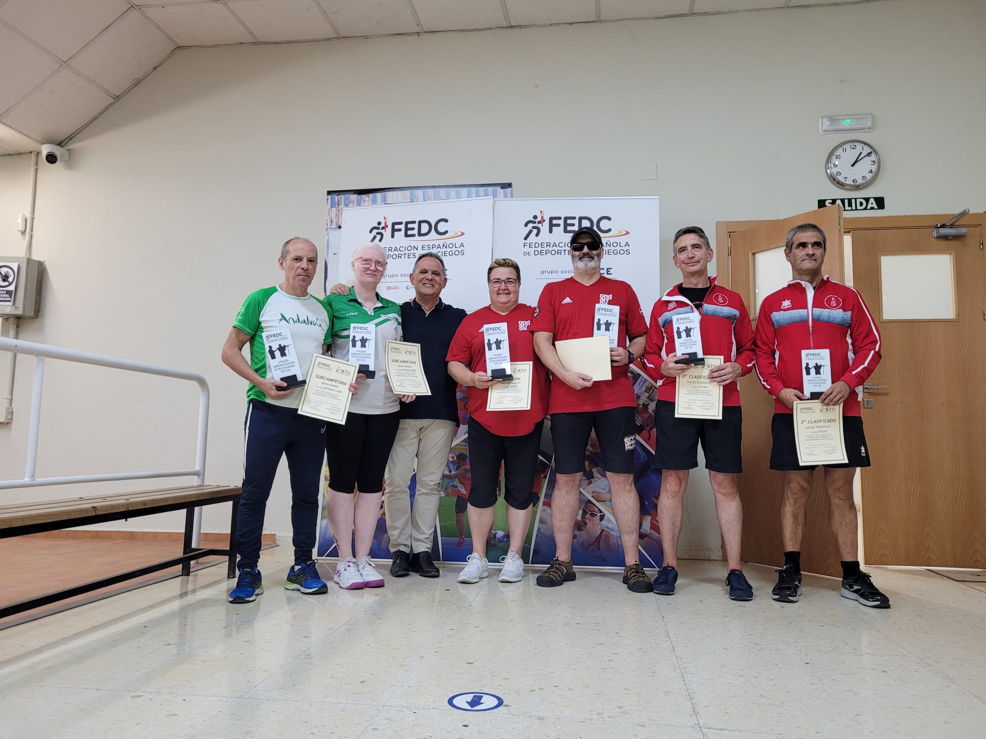 Medalla de bronce para Miguel Rodríguez Trías en el Campeonato de España de Tiro FEDC